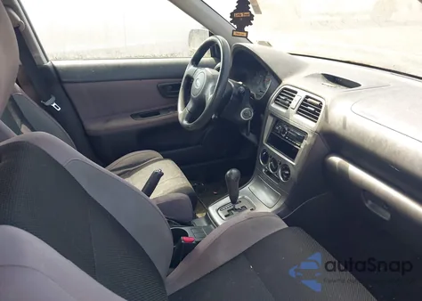 2007 Subaru Impreza 2.5I z USA, uszkodzony, nr VIN JF1GD61677H508556